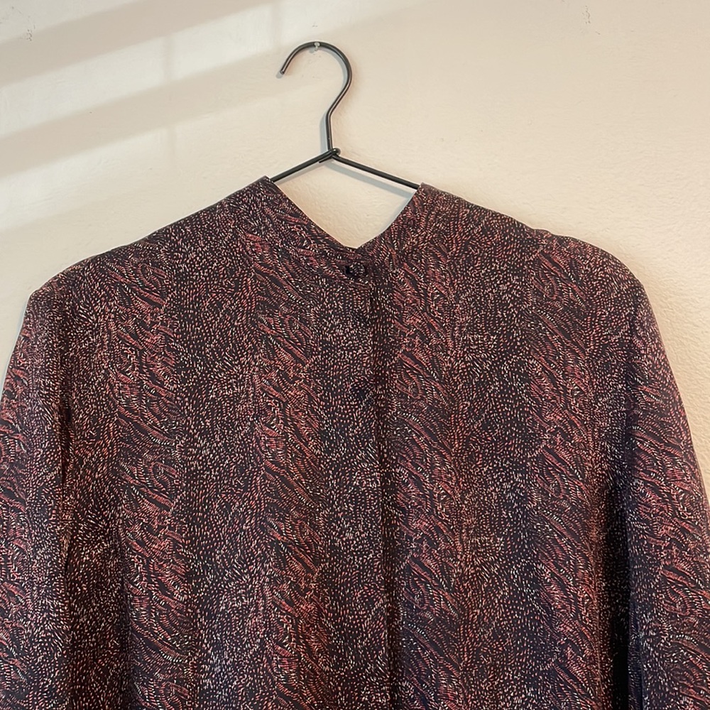 The Row Silk Blouse